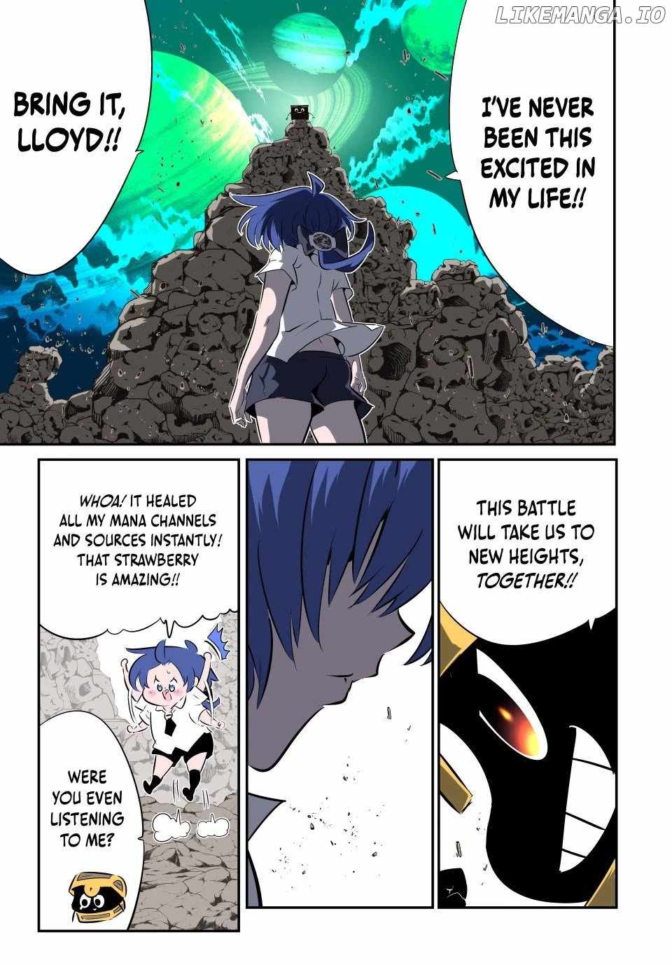 I was reincarnated as the 7th Prince so I will perfect my magic as I please Chapter 203 8